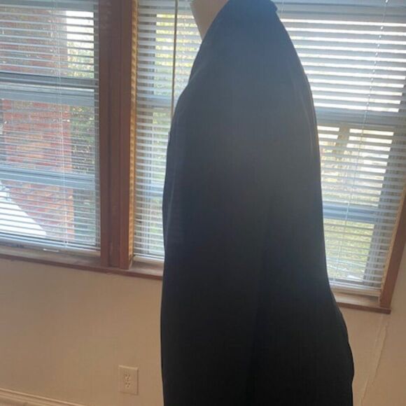 Banana Republic Black Wool blazer, size 14 - Picture 2 of 4